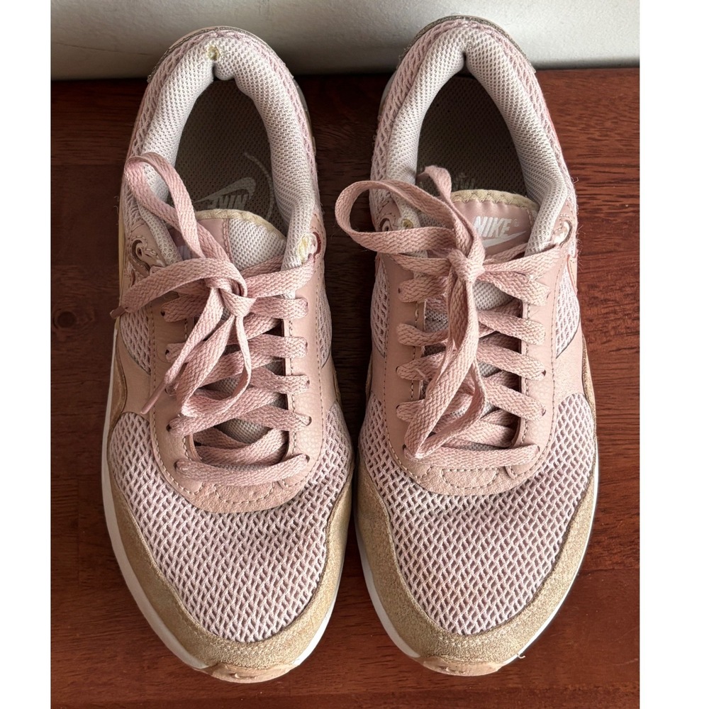 Nike Pink Air Max Dawn Sneakers Women Size 7